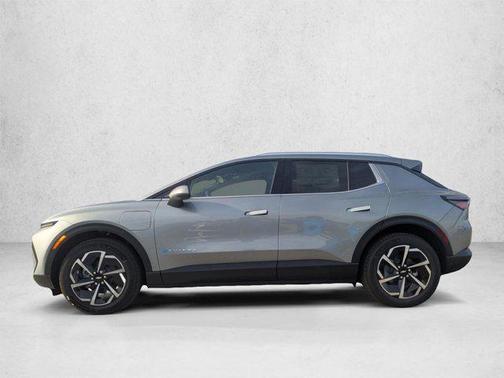 Sterling Gray Metallic 2026 Chevrolet Equinox EV LT