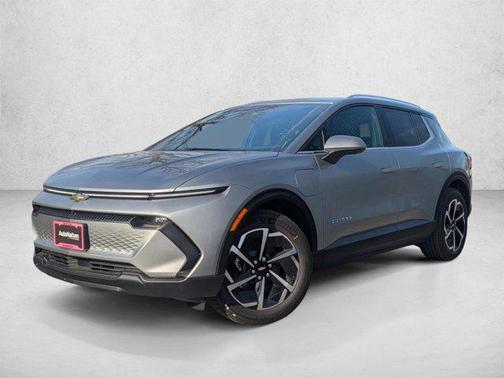 Sterling Gray Metallic 2026 Chevrolet Equinox EV LT