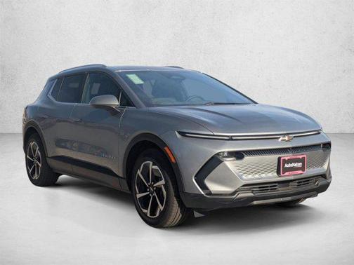 Sterling Gray Metallic 2026 Chevrolet Equinox EV LT