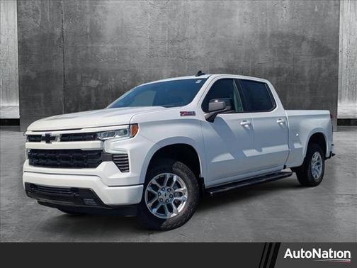 2025 Chevrolet Silverado 1500 RST