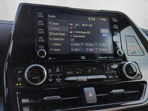 Midnight Black Metallic 2020 Toyota Highlander Limited