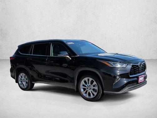 Midnight Black Metallic 2020 Toyota Highlander Limited