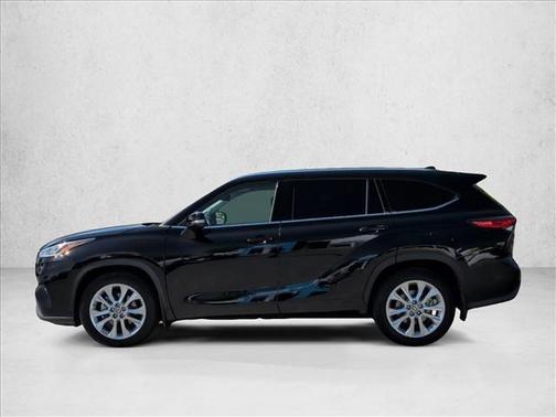 Midnight Black Metallic 2020 Toyota Highlander Limited