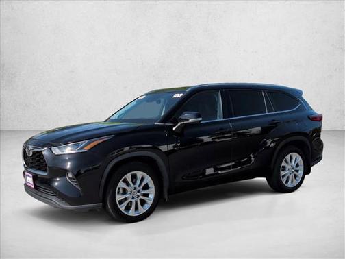 Midnight Black Metallic 2020 Toyota Highlander Limited