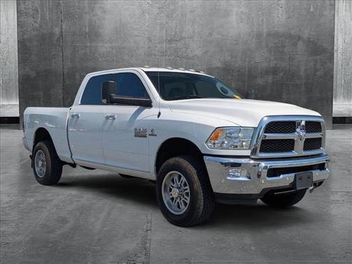 2018 RAM 3500 SLT Crew Cab 4x4 6'4' Box