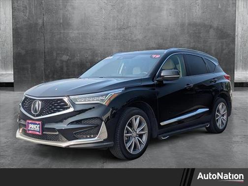 2019 Acura RDX Advance Package