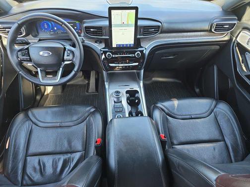 2023 Ford Explorer Platinum