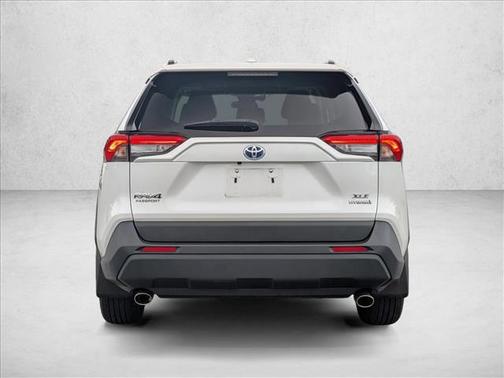 Wind Chill Pearl 2023 Toyota RAV4 Hybrid XLE Premium