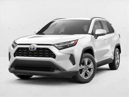 Wind Chill Pearl 2023 Toyota RAV4 Hybrid XLE Premium