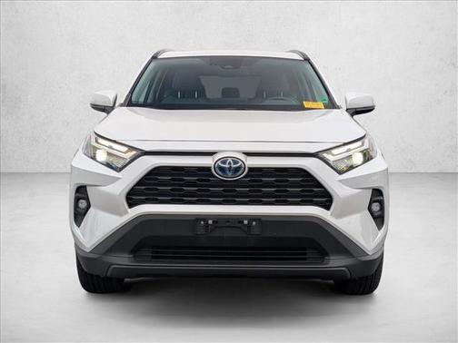 Wind Chill Pearl 2023 Toyota RAV4 Hybrid XLE Premium
