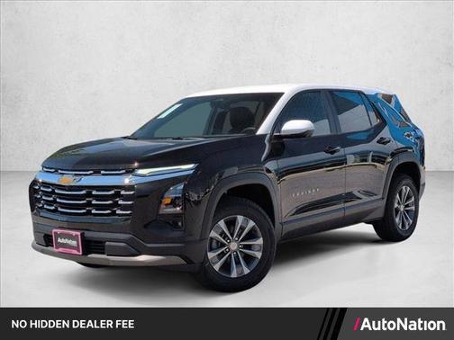Mosaic Black Metallic 2026 Chevrolet Equinox 1LT