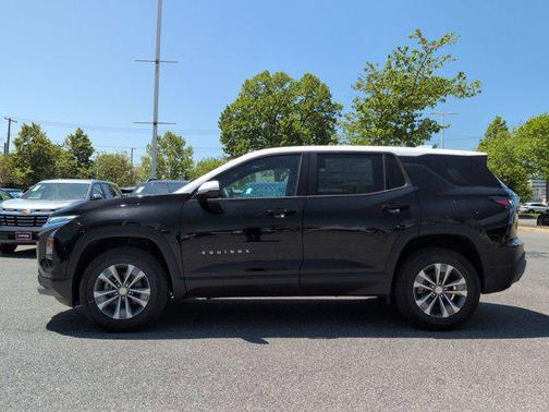 Mosaic Black Metallic 2026 Chevrolet Equinox 1LT