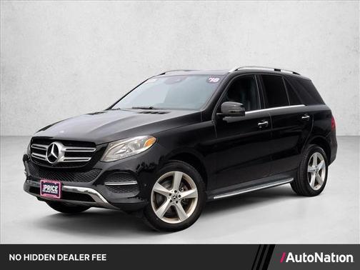 Obsidian Black Metallic 2018 Mercedes-Benz GLE 350 4MATIC