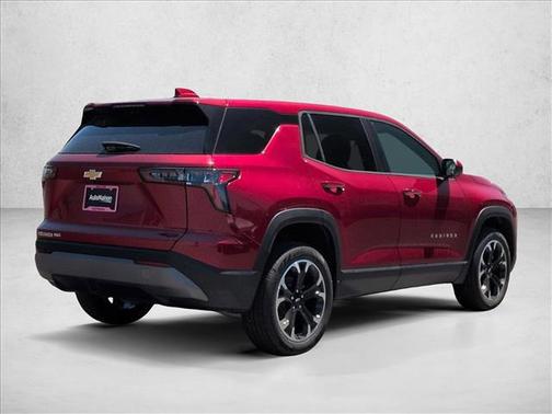 Radiant Red Tintcoat 2026 Chevrolet Equinox 1LT