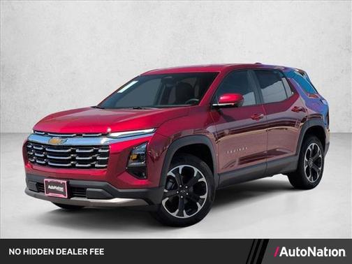 Radiant Red Tintcoat 2026 Chevrolet Equinox 1LT