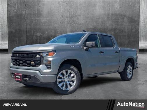 2025 Chevrolet Silverado 1500 Custom