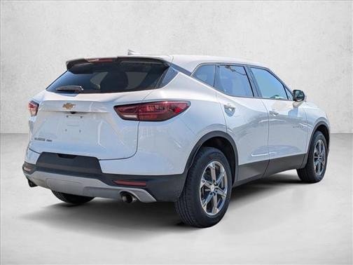 Summit White 2025 Chevrolet Blazer 2LT