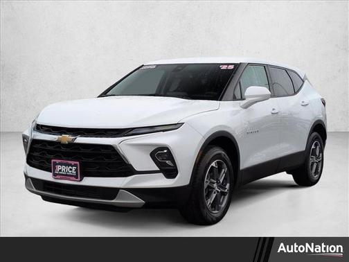 Summit White 2025 Chevrolet Blazer 2LT