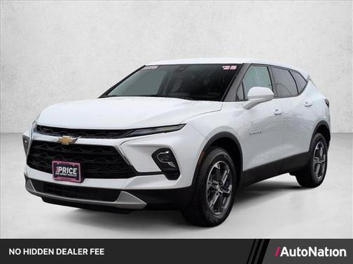 Summit White 2025 Chevrolet Blazer 2LT