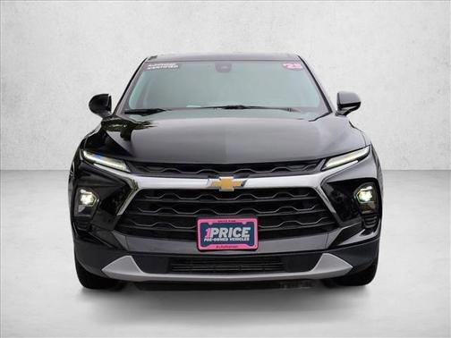 Black 2025 Chevrolet Blazer 2LT