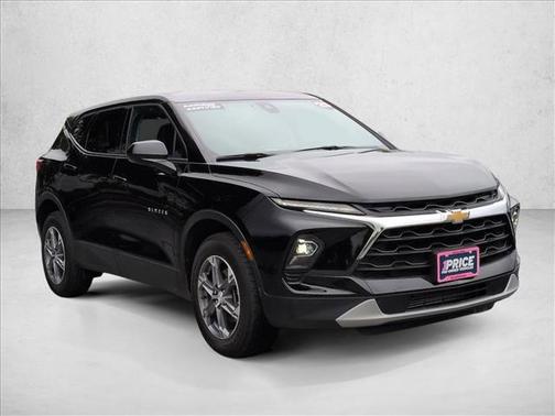 Black 2025 Chevrolet Blazer 2LT