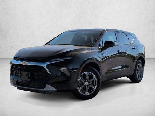 Black 2025 Chevrolet Blazer 2LT