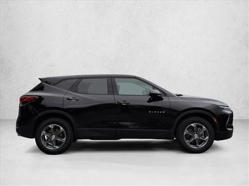 Black 2025 Chevrolet Blazer 2LT