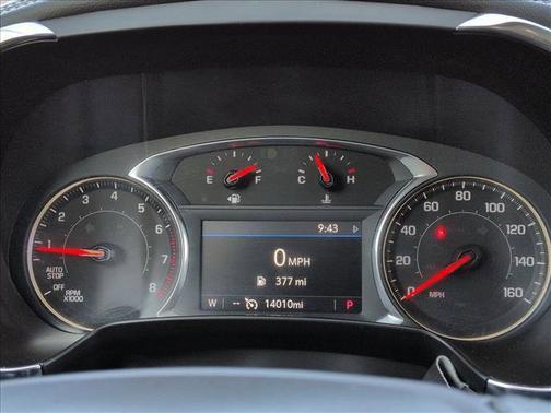 Black 2025 Chevrolet Blazer 2LT