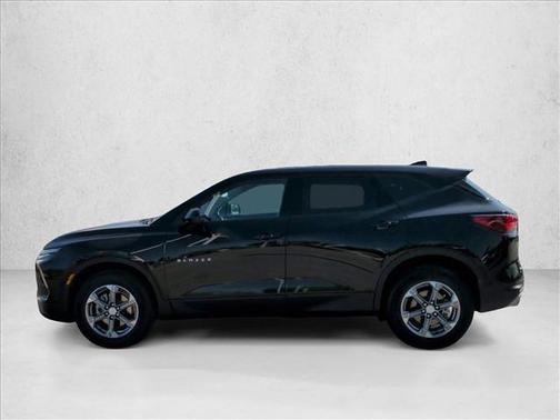 Black 2025 Chevrolet Blazer 2LT