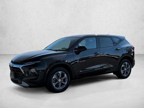 Black 2025 Chevrolet Blazer 2LT