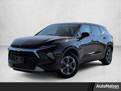 Black 2025 Chevrolet Blazer 2LT