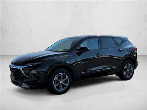 Black 2025 Chevrolet Blazer 2LT