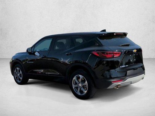 Black 2025 Chevrolet Blazer 2LT