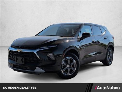 Black 2025 Chevrolet Blazer 2LT