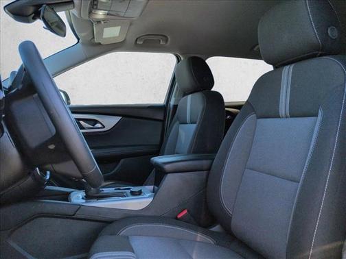 Black 2025 Chevrolet Blazer 2LT