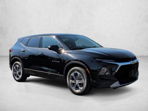 Black 2025 Chevrolet Blazer 2LT