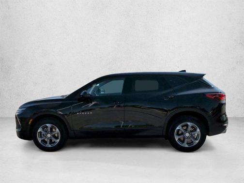 Black 2025 Chevrolet Blazer 2LT