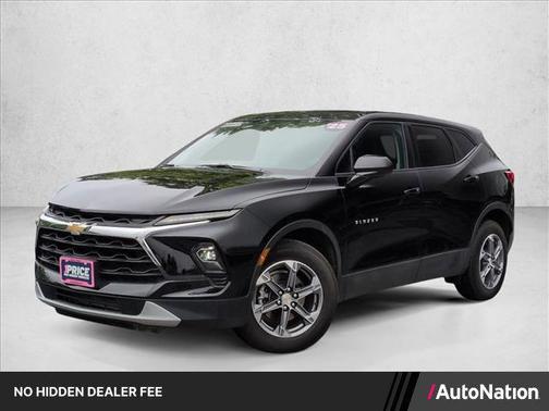 Black 2025 Chevrolet Blazer 2LT