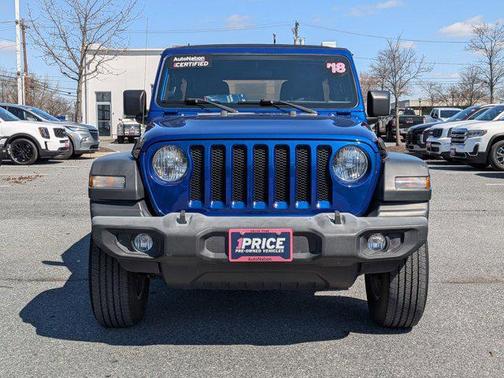 2018 Jeep Wrangler Unlimited Sport