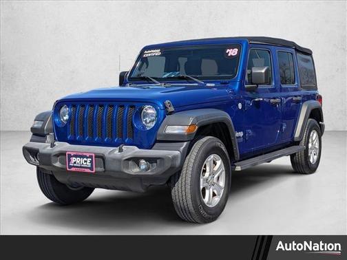 2018 Jeep Wrangler Unlimited Sport