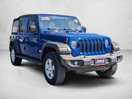 2018 Jeep Wrangler Unlimited Sport