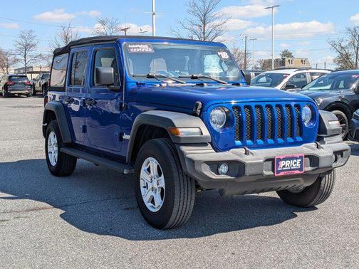 2018 Jeep Wrangler Unlimited Sport