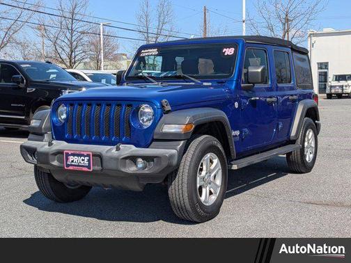 2018 Jeep Wrangler Unlimited Sport