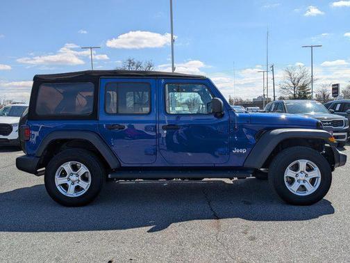 2018 Jeep Wrangler Unlimited Sport