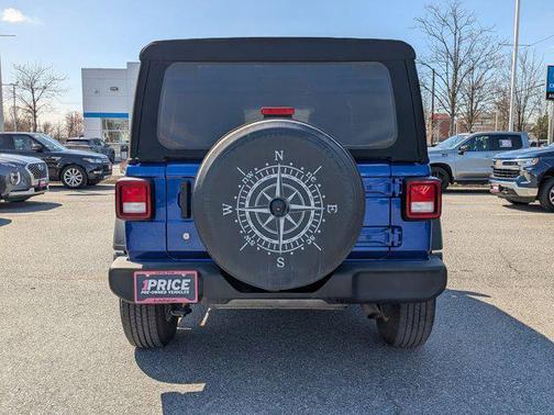 2018 Jeep Wrangler Unlimited Sport