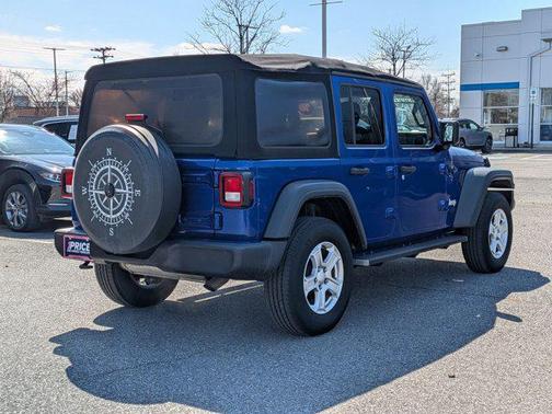 2018 Jeep Wrangler Unlimited Sport