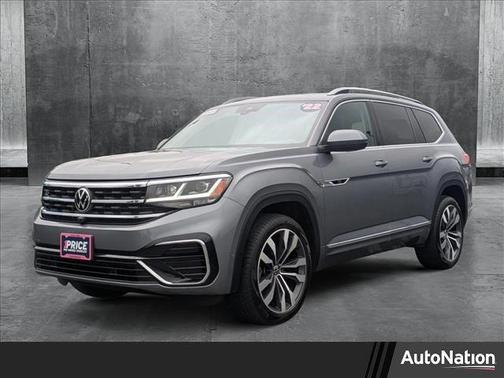 2022 Volkswagen Atlas 3.6L SEL Premium