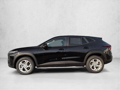 Mosaic Black Metallic 2026 Chevrolet Trax LS