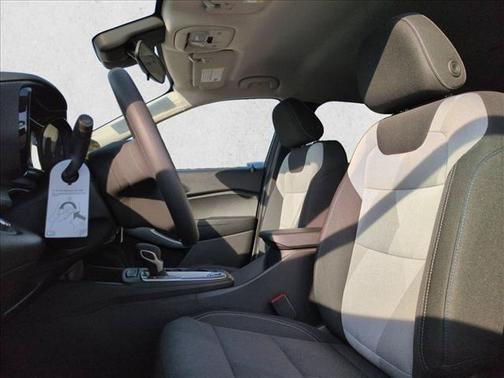 Mosaic Black Metallic 2026 Chevrolet Trax LS