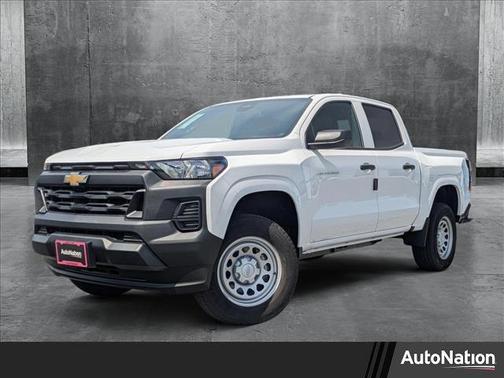 2025 Chevrolet Colorado WT
